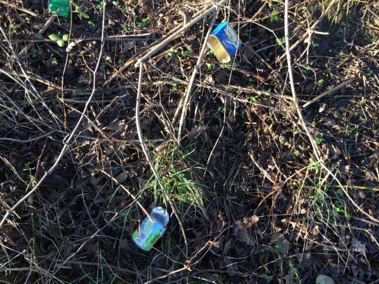 More Anglers Litter